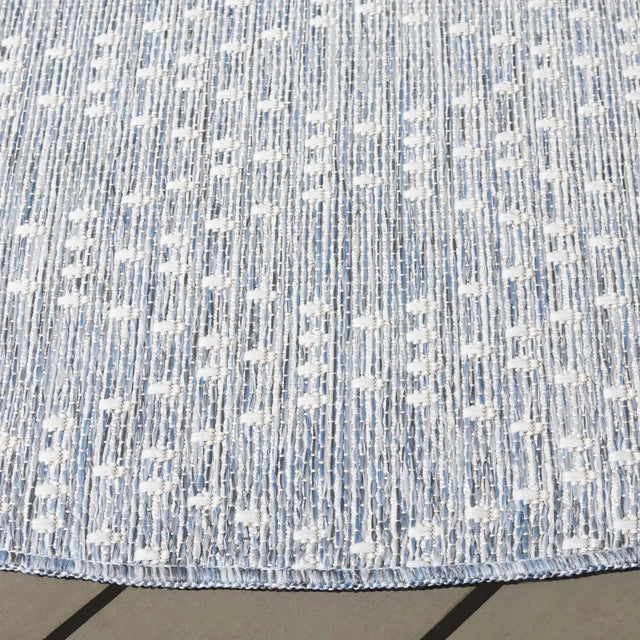 Safavieh Sunset 6'-7" x 6'-7" Rug in Blue / Grey