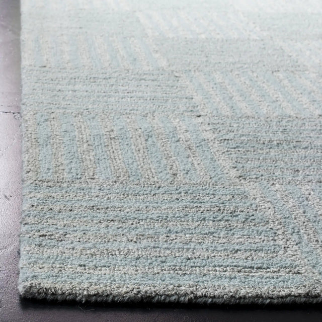 Safavieh Abstract 6'-0" x 9'-0" Rug in Blue / Grey