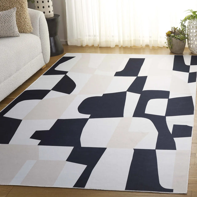 Safavieh Malibu 4'-0" x 6'-0" Rug in Ivory / Beige