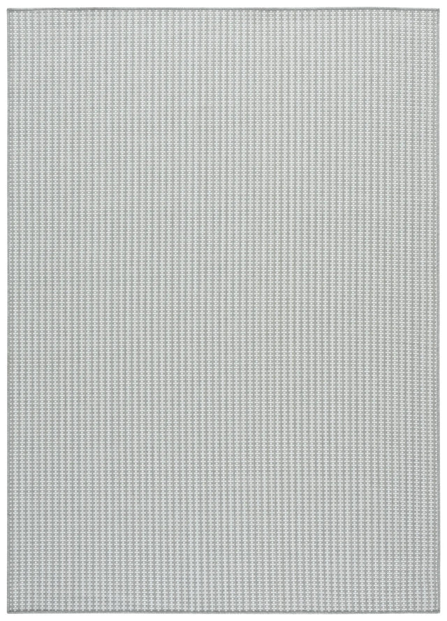Safavieh Terrace 800 4'-0" x 6'-0" Rug in Grey / Ivory