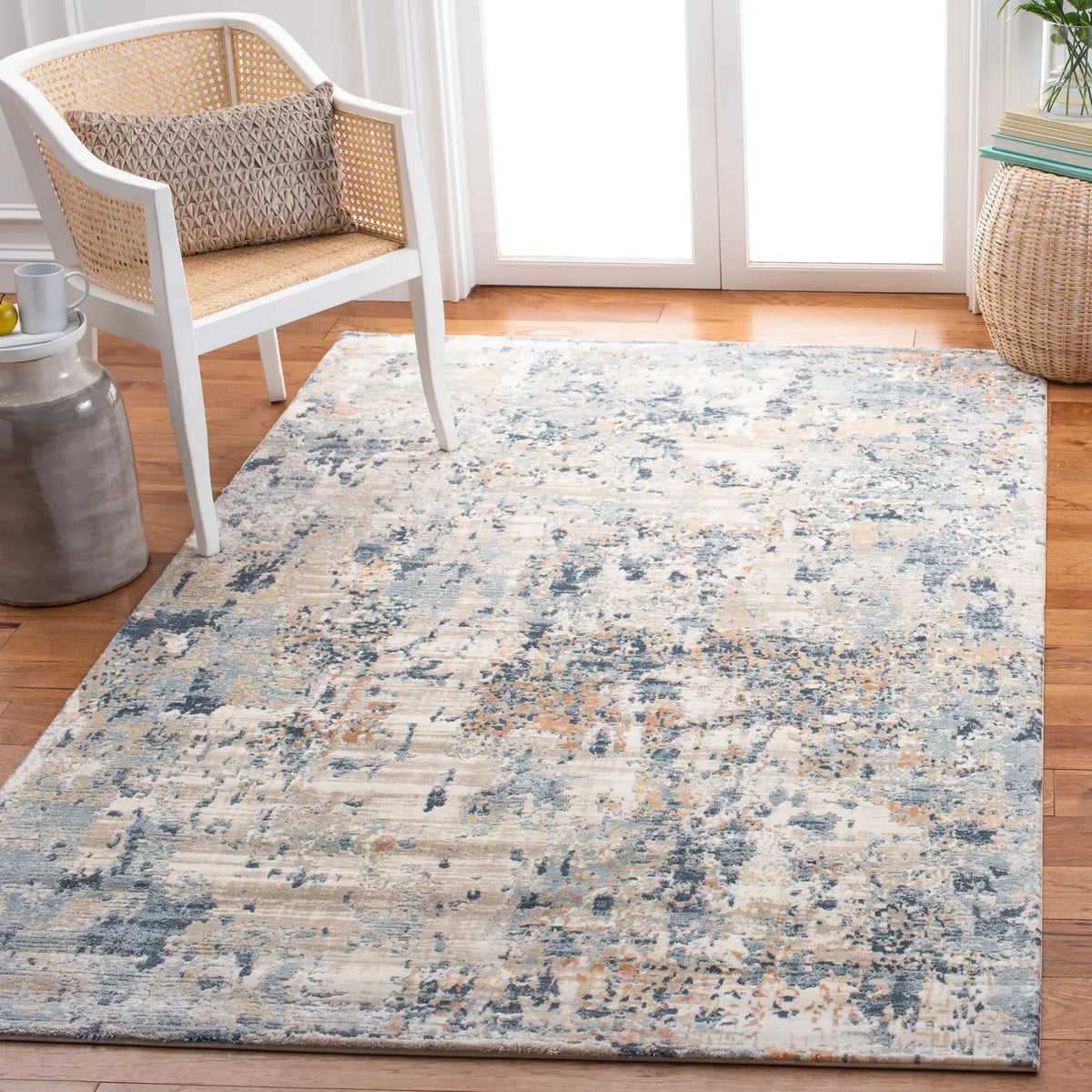 Safavieh Martha Stewart 4'-0" x 6'-0" Rug in Cream / Beige