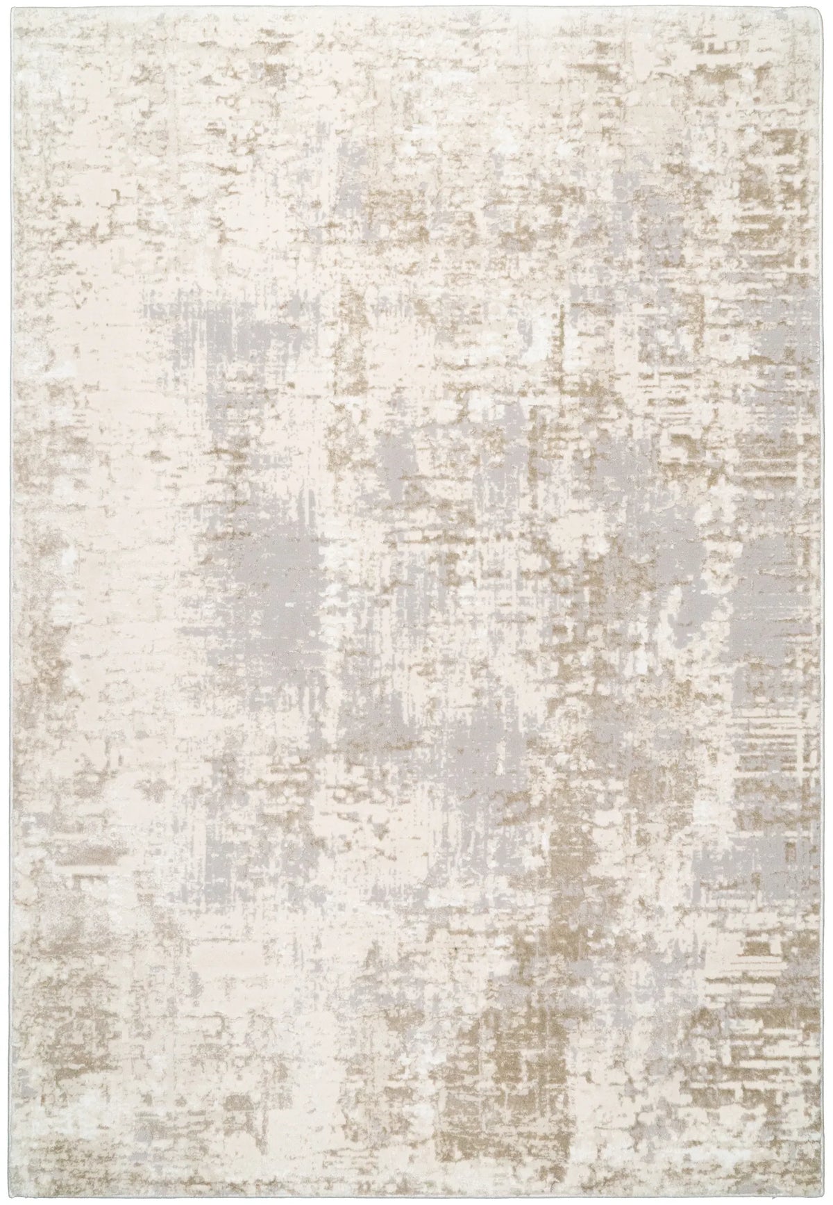 Dynamic Rugs Azure 12581 Power Loomed Modern Ivory/Beige/Grey Rug - Rectangular