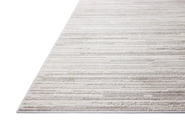 Loloi Townes TOW-05 Beige / Grey Rug - rug corner