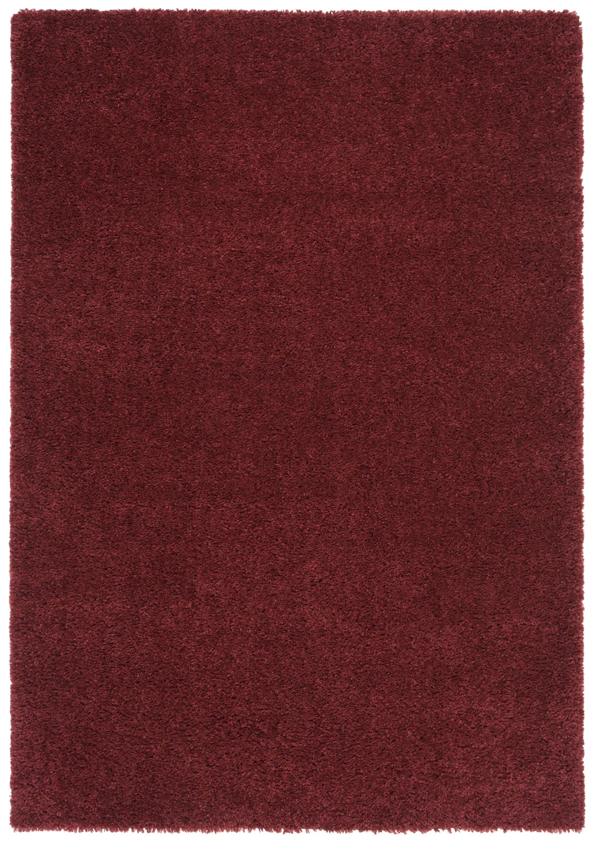 Safavieh August Shag 900 10'-0" x 14'-0" Rug in Burgundy