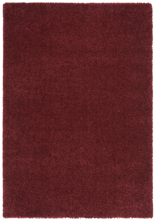 Safavieh August Shag 900 10'-0" x 14'-0" Rug in Burgundy