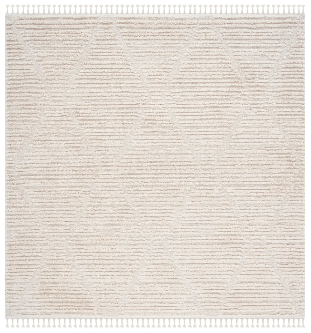 Safavieh Marrakesh 8'-0" x 8'-0" Rug in Beige