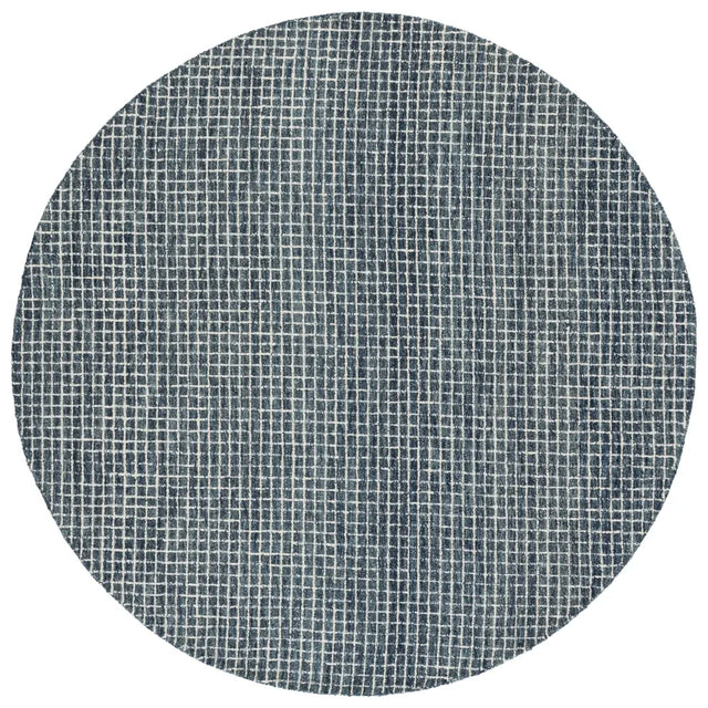 Safavieh Metro 6'-0" x 6'-0" Rug in Dark Grey / Ivory