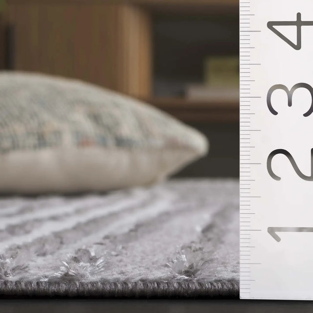 Safavieh Maya 4'-0" x 6'-0" Rug in Ivory / Grey
