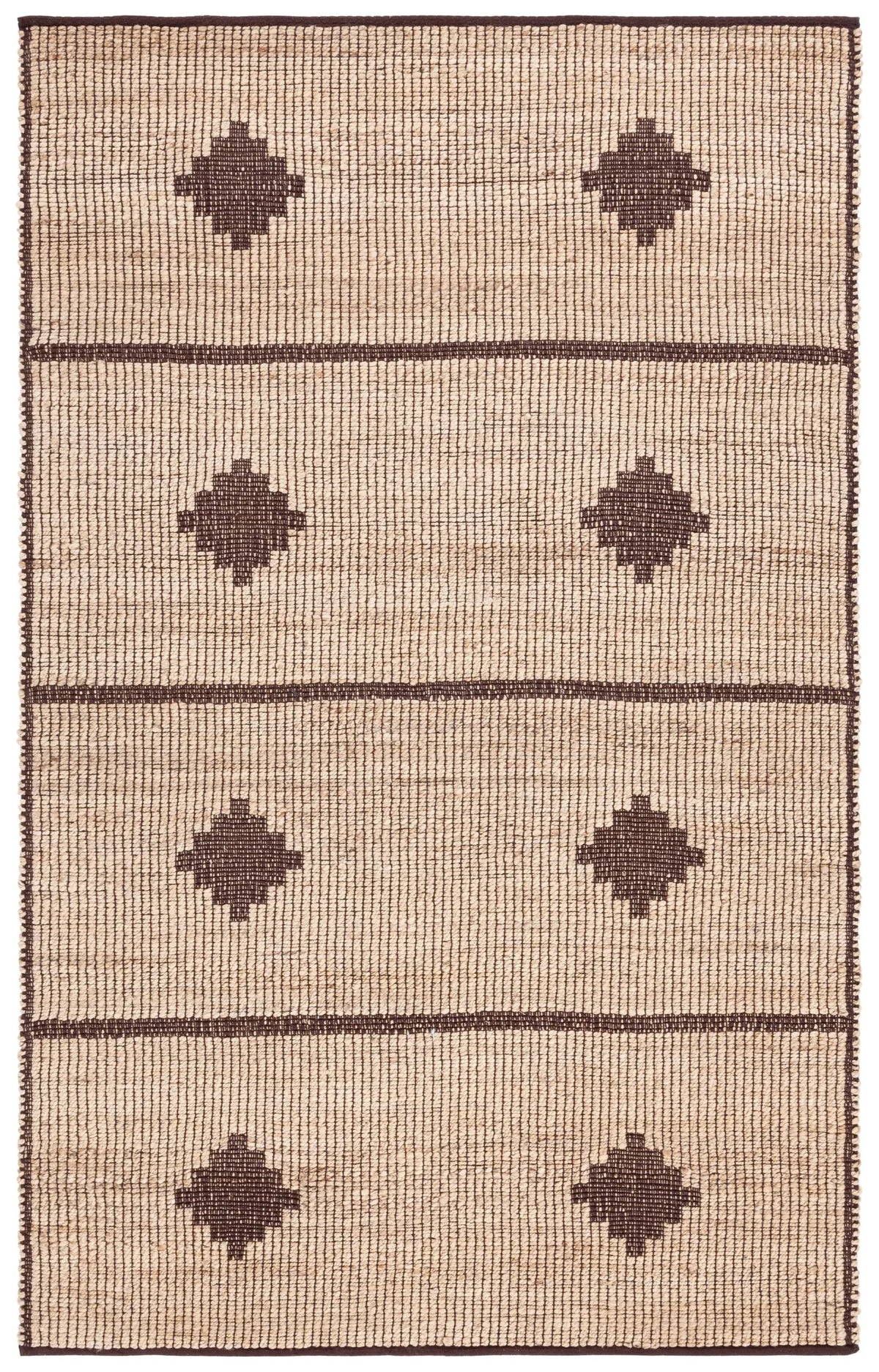 Safavieh Natural Fiber 4'-0" x 6'-0" Rug in Natural / Brown