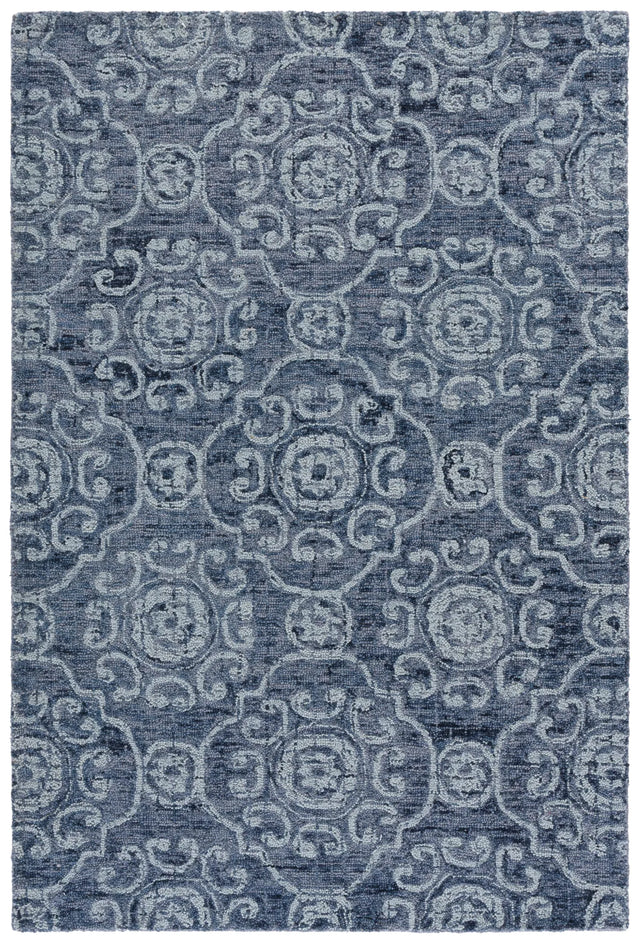 Safavieh Abstract 4'-0" x 6'-0" Rug in Blue