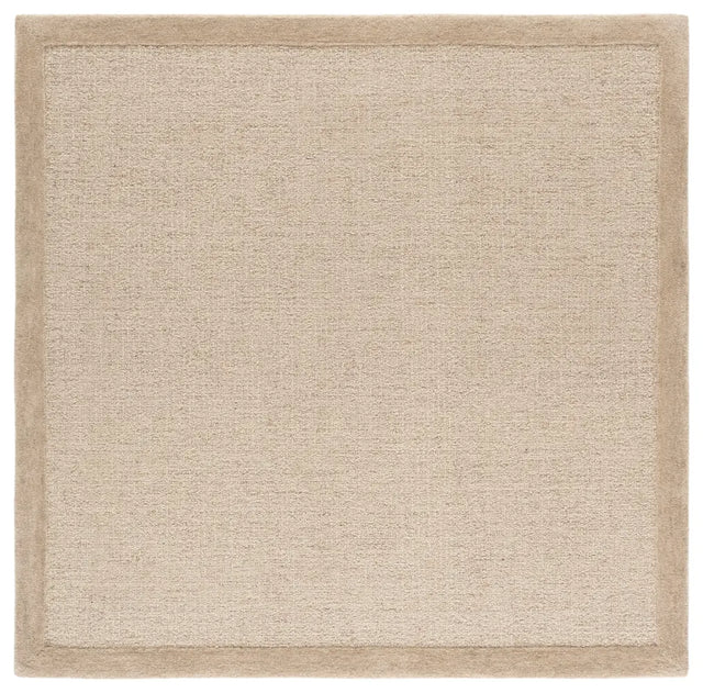 Safavieh Ebony 6'-0" x 6'-0" Rug in Beige