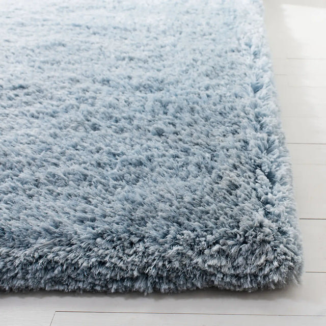 Safavieh Florence Shag 5'-0" x 8'-0" Rug in Light Blue