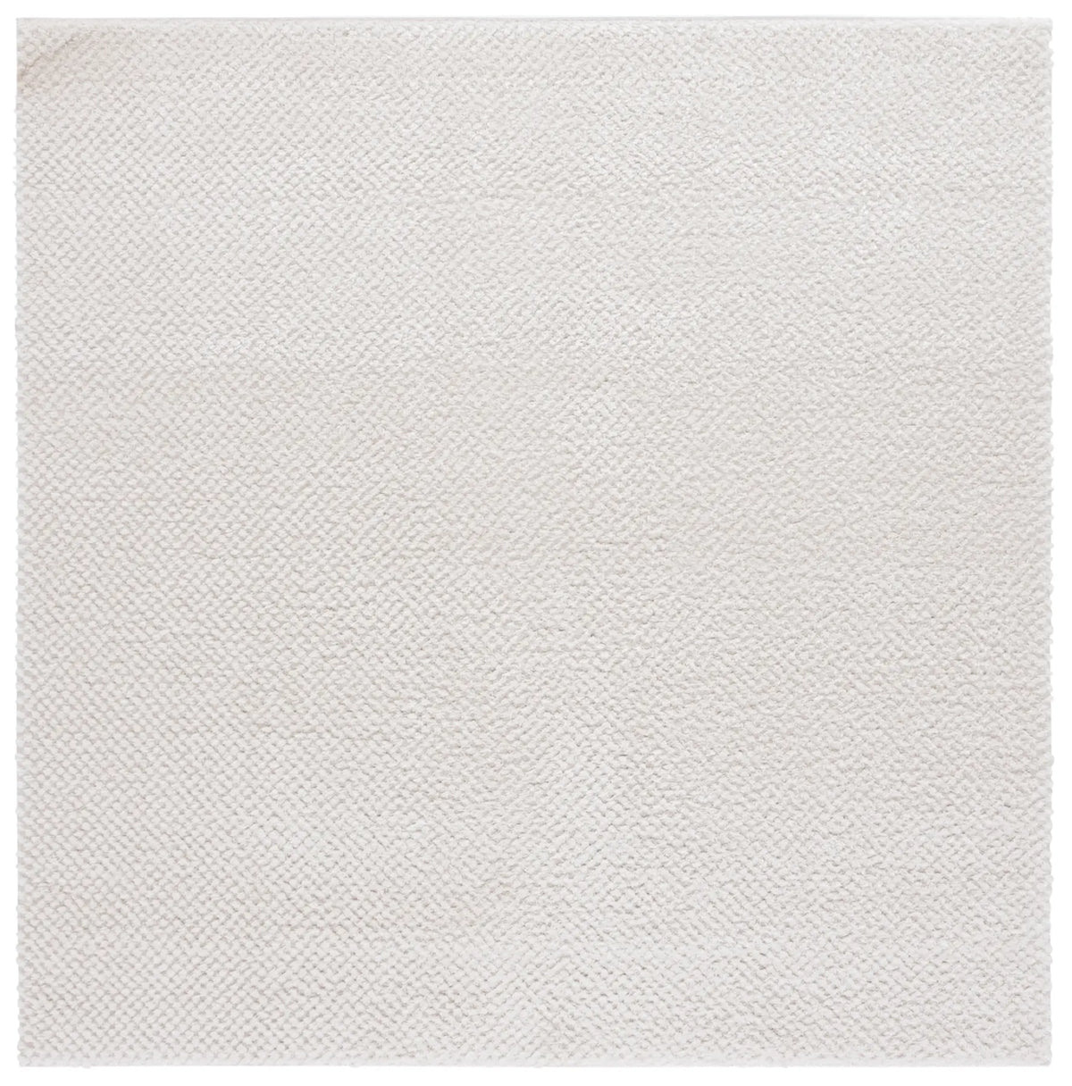Safavieh Penelope Shag 6'-7" x 6'-7" Rug in Ivory