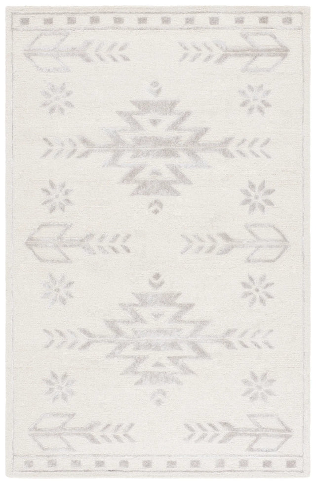 Safavieh Soho 4'-0" x 6'-0" Rug in Ivory