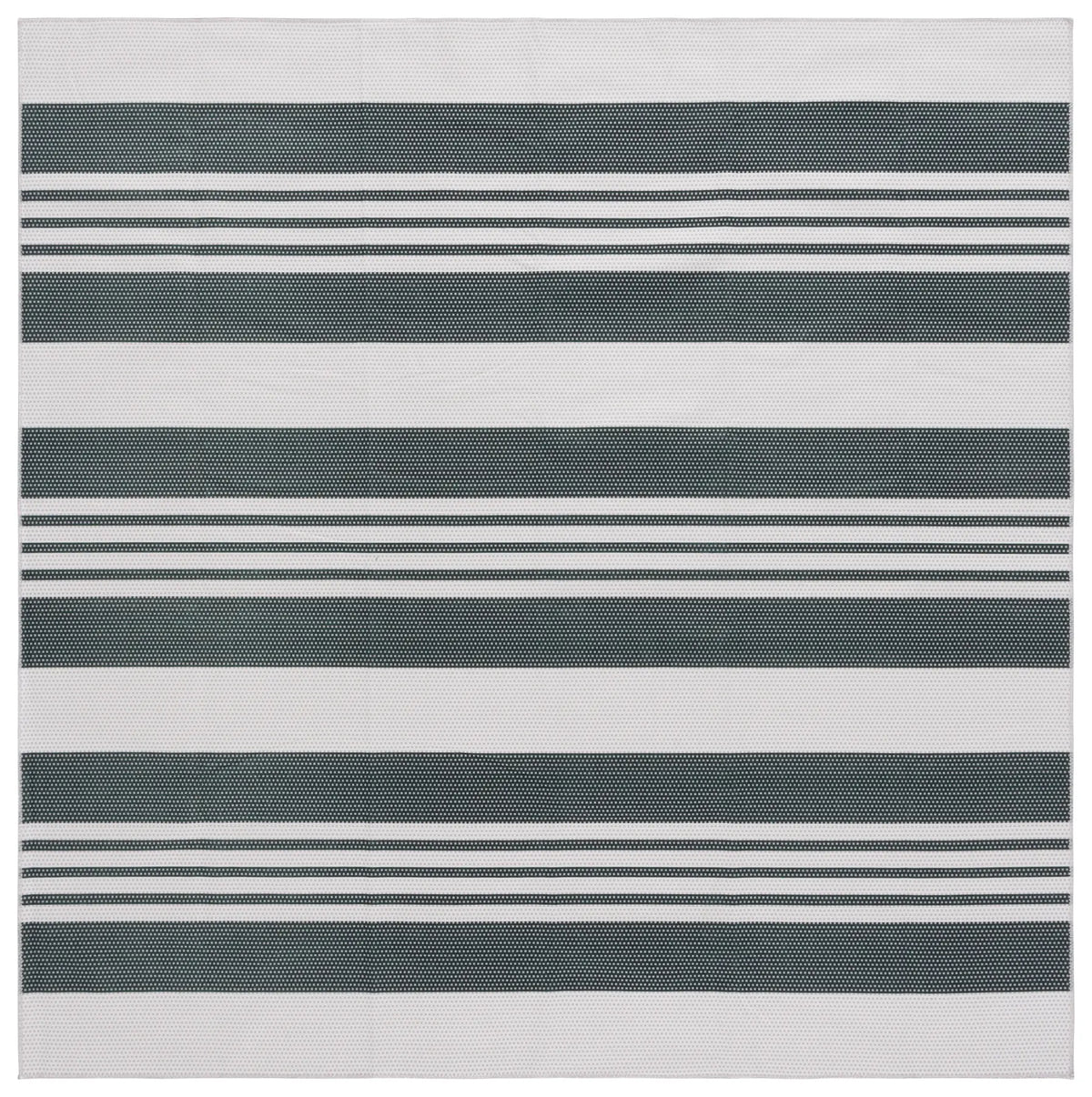Safavieh Malibu 6'-0" x 6'-0" Rug in Dark Green / Grey