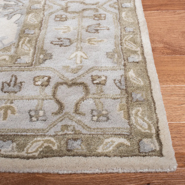Safavieh Royalty 8'-0" x 10'-0" Rug in Cream / Light Grey