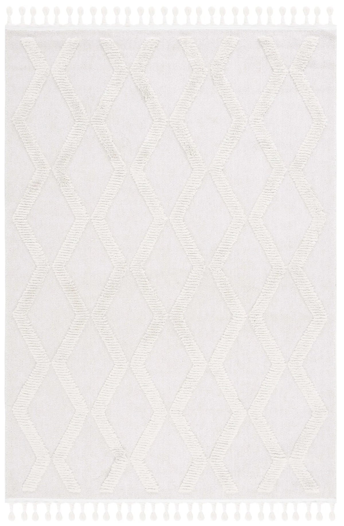Safavieh Marrakesh 4'-0" x 6'-0" Rug in Ivory / Ivory