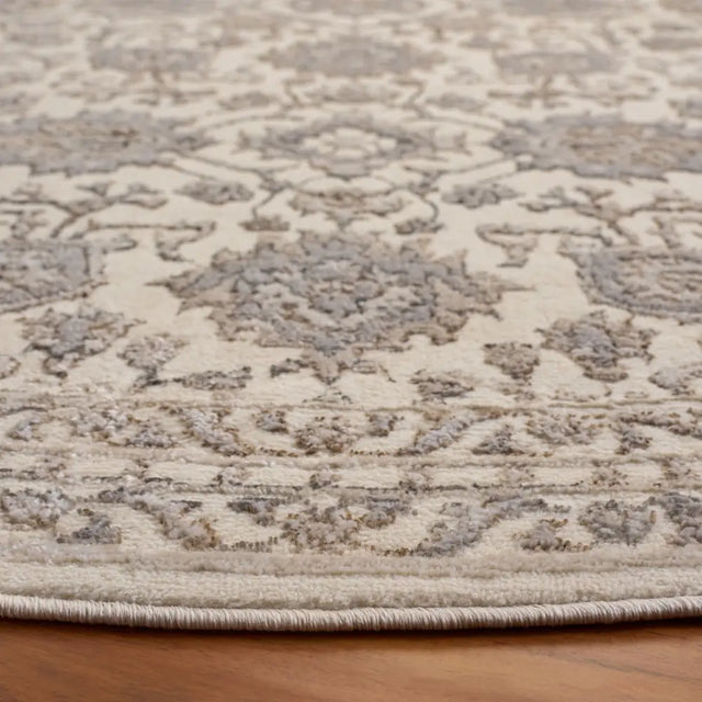 Safavieh Spectrum 6'-7" x 6'-7" Rug in Ivory / Grey