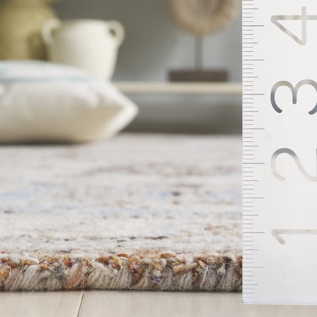 Safavieh Metro 2'-3" x 8'-0" Rug in Beige / Blue