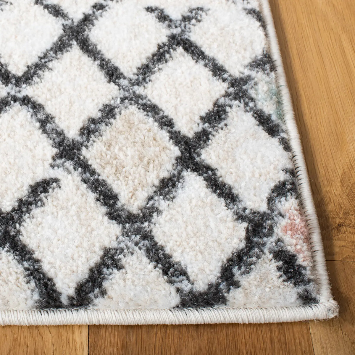 Safavieh Amsterdam 4'-0" x 6'-0" Rug in Ivory / Beige