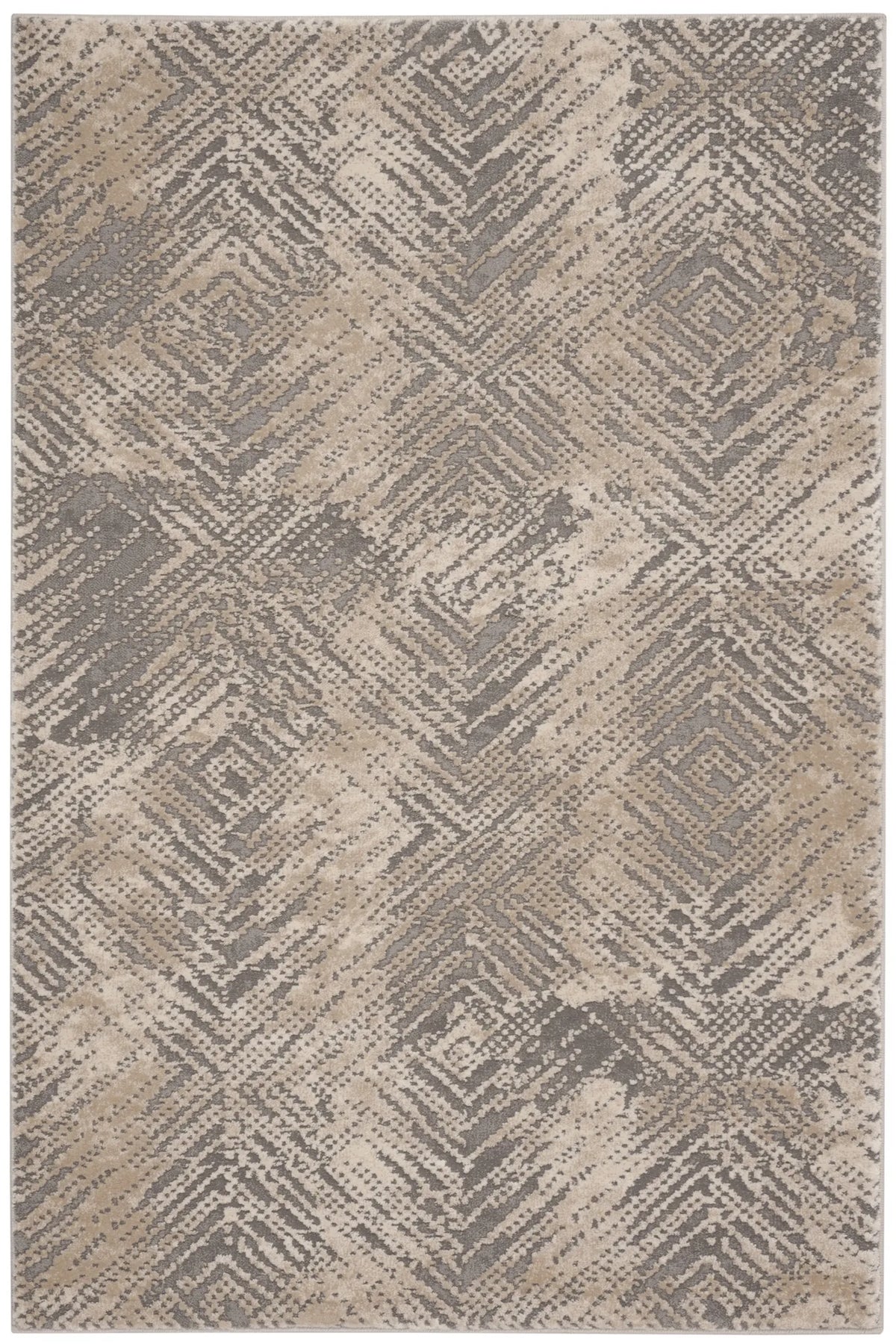Safavieh Meadow 3'-3" x 5'-0" Rug in Ivory / Grey