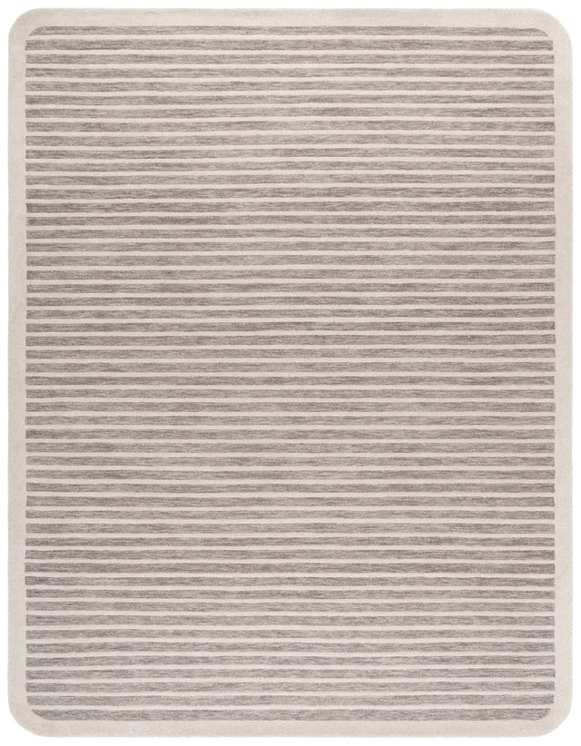 Safavieh Ebony 8'-0" x 10'-0" Rug in Brown / Ivory