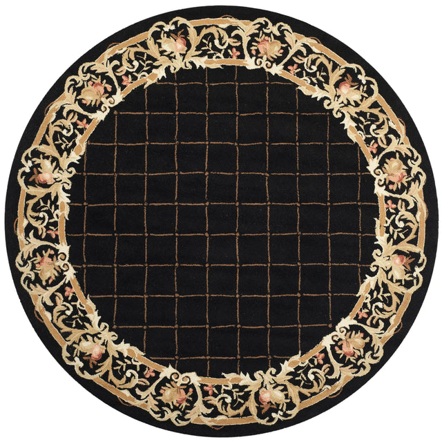 Safavieh Chelsea 8'-0" x 8'-0" Rug in Black