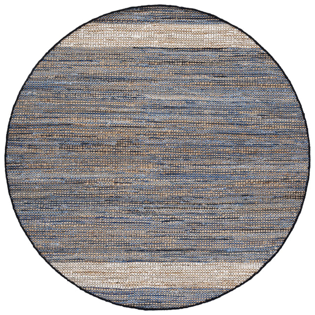 Safavieh Cape Cod 6'-0" x 6'-0" Rug in Light Blue