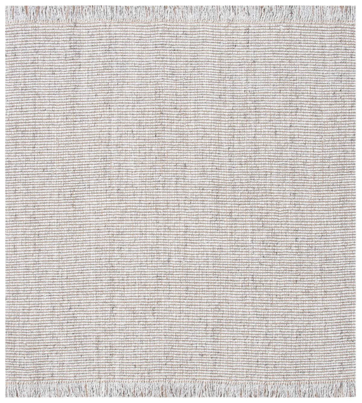Safavieh Natural Fiber 6'-0" x 6'-0" Rug in Silver / Natural