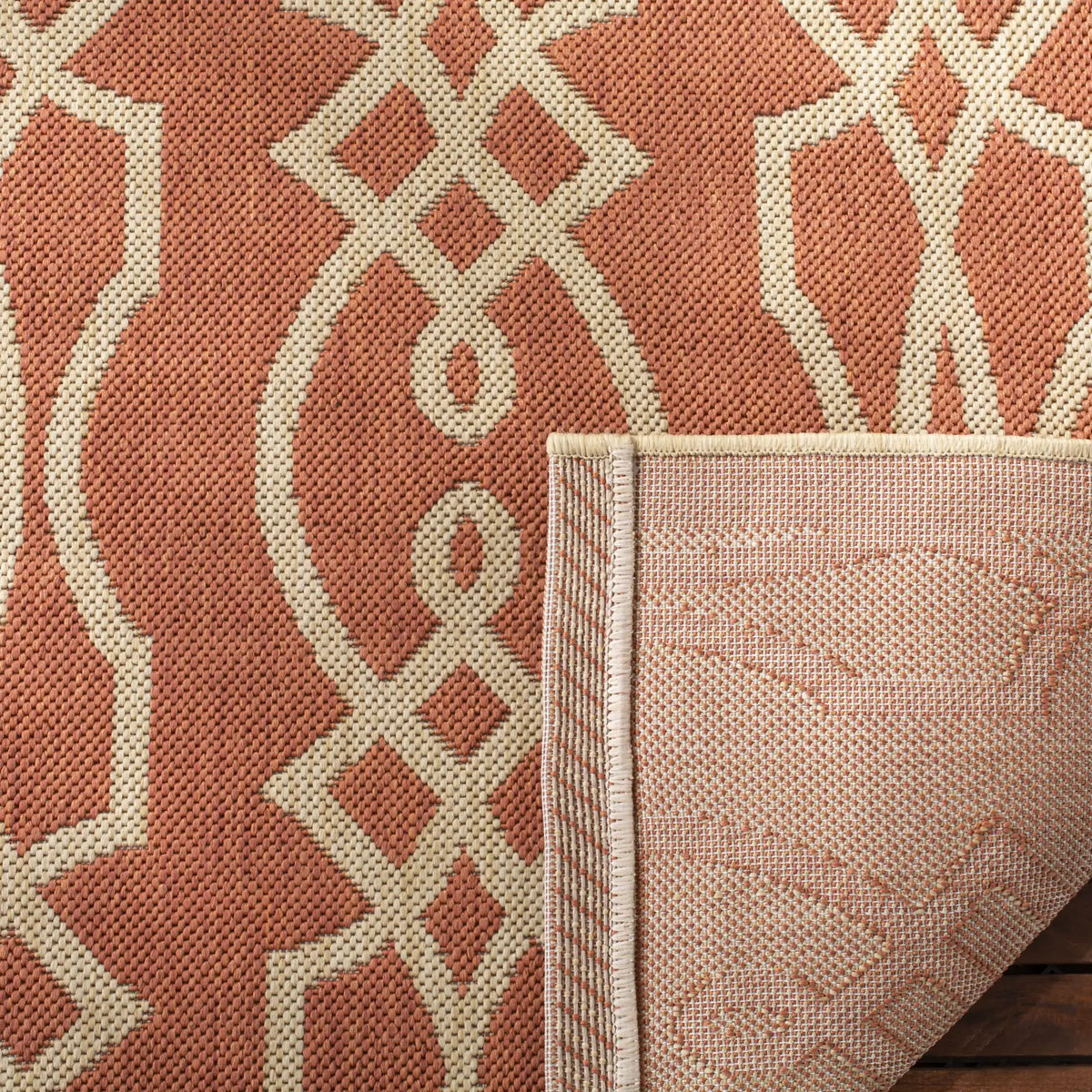 Safavieh Martha Stewart 5'-3" x 7'-7" Rug in Cinnamon Stick