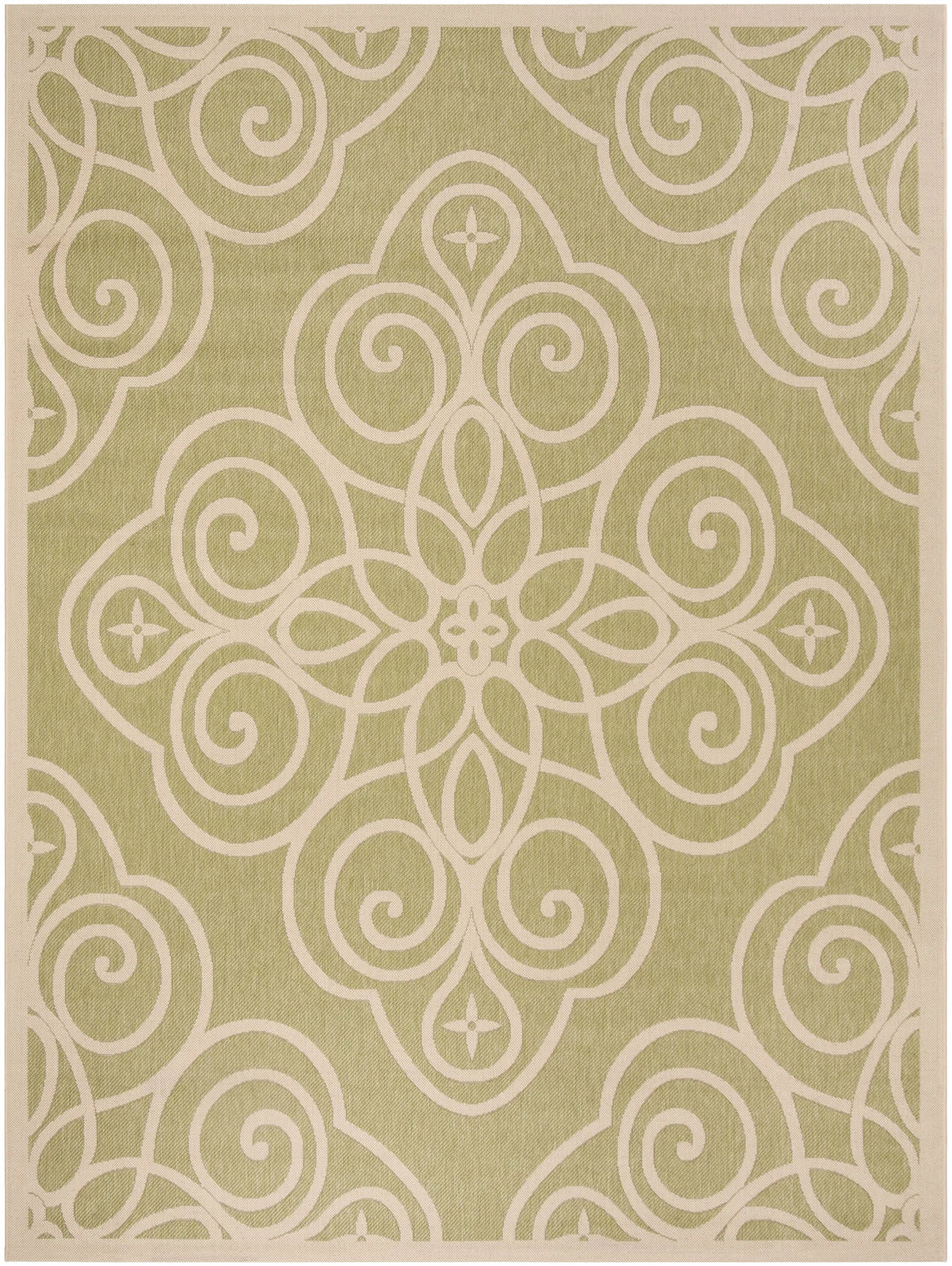 Safavieh Martha Stewart 8'-0" x 11'-2" Rug in Lily Pad