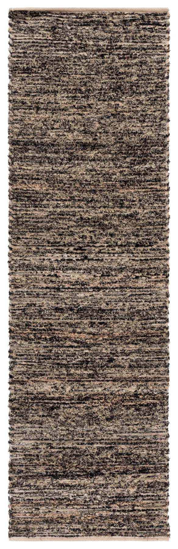Safavieh Montauk 2'-3" x 8'-0" Rug in Taupe / Black