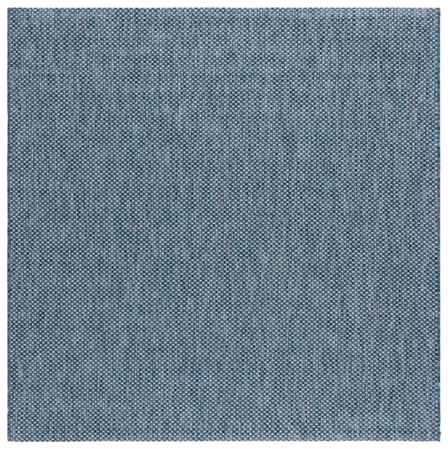 Safavieh Courtyard 6'-7" x 6'-7" Rug in Navy / Grey