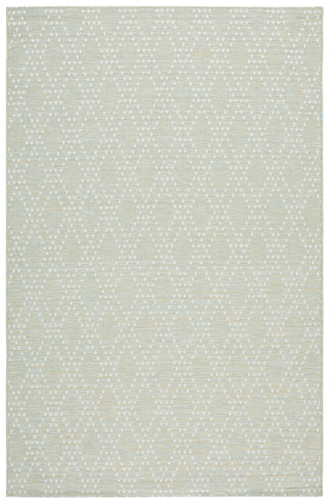 Safavieh Sunset 4'-0" x 6'-0" Rug in Light Green / Yellow
