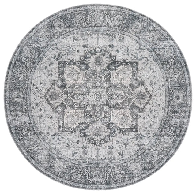 Safavieh Arizona 6'-0" x 6'-0" Rug in Grey / Grey