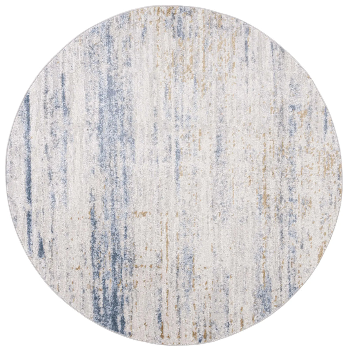 Safavieh Palma 6'-7" x 6'-7" Rug in Beige / Light Blue