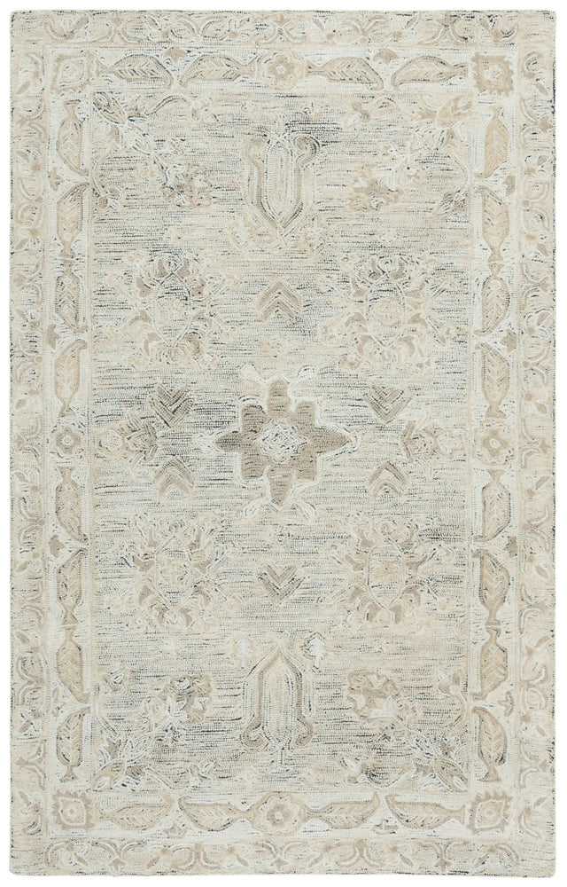 Safavieh Kenya 4'-0" x 6'-0" Rug in Beige / Ivory
