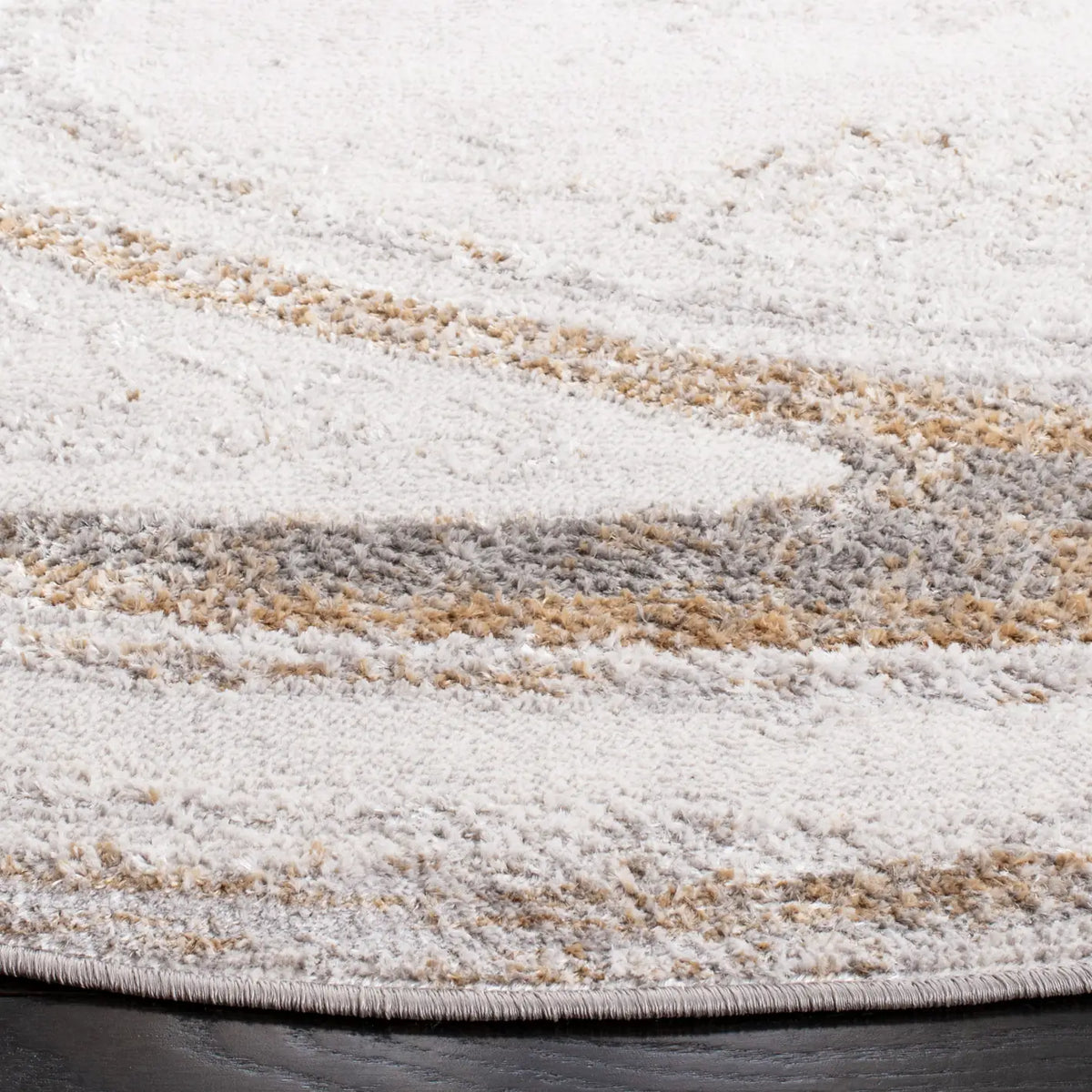 Safavieh Orchard 10'-0" x 10'-0" Rug in Grey / Gold