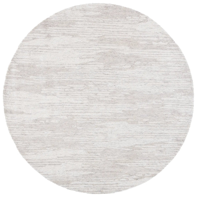 Safavieh Ebony 6'-0" x 6'-0" Rug in Grey / Ivory