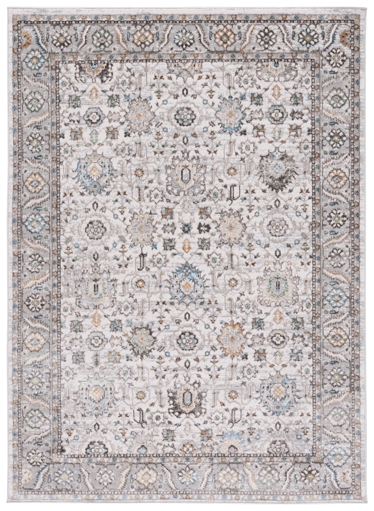 Safavieh Bel Air 4'-5" x 6'-5" Rug in Beige / Grey
