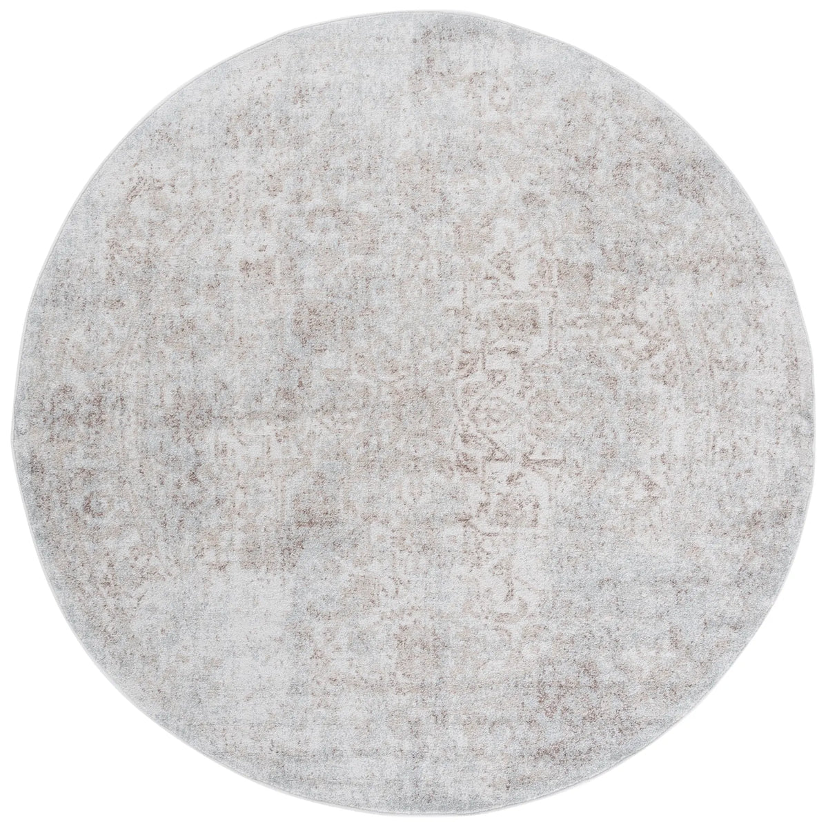Safavieh Evoke 10'-0" x 10'-0" Rug in Ivory / Taupe
