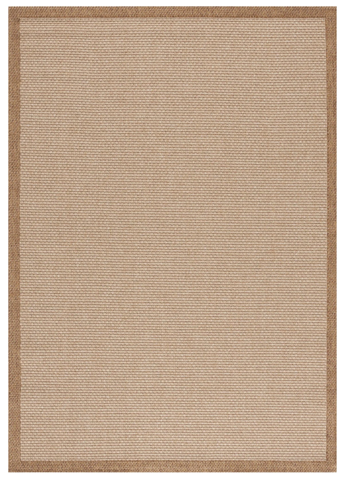 Safavieh Sisal All-Weather 4'-0" x 6'-0" Rug in Natural / Brown