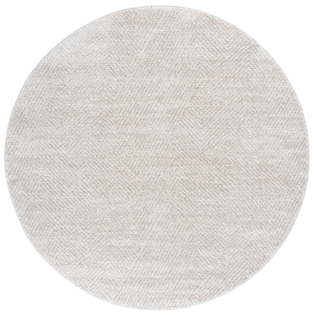 Safavieh Northport 6'-7" x 6'-7" Rug in Ivory / Beige
