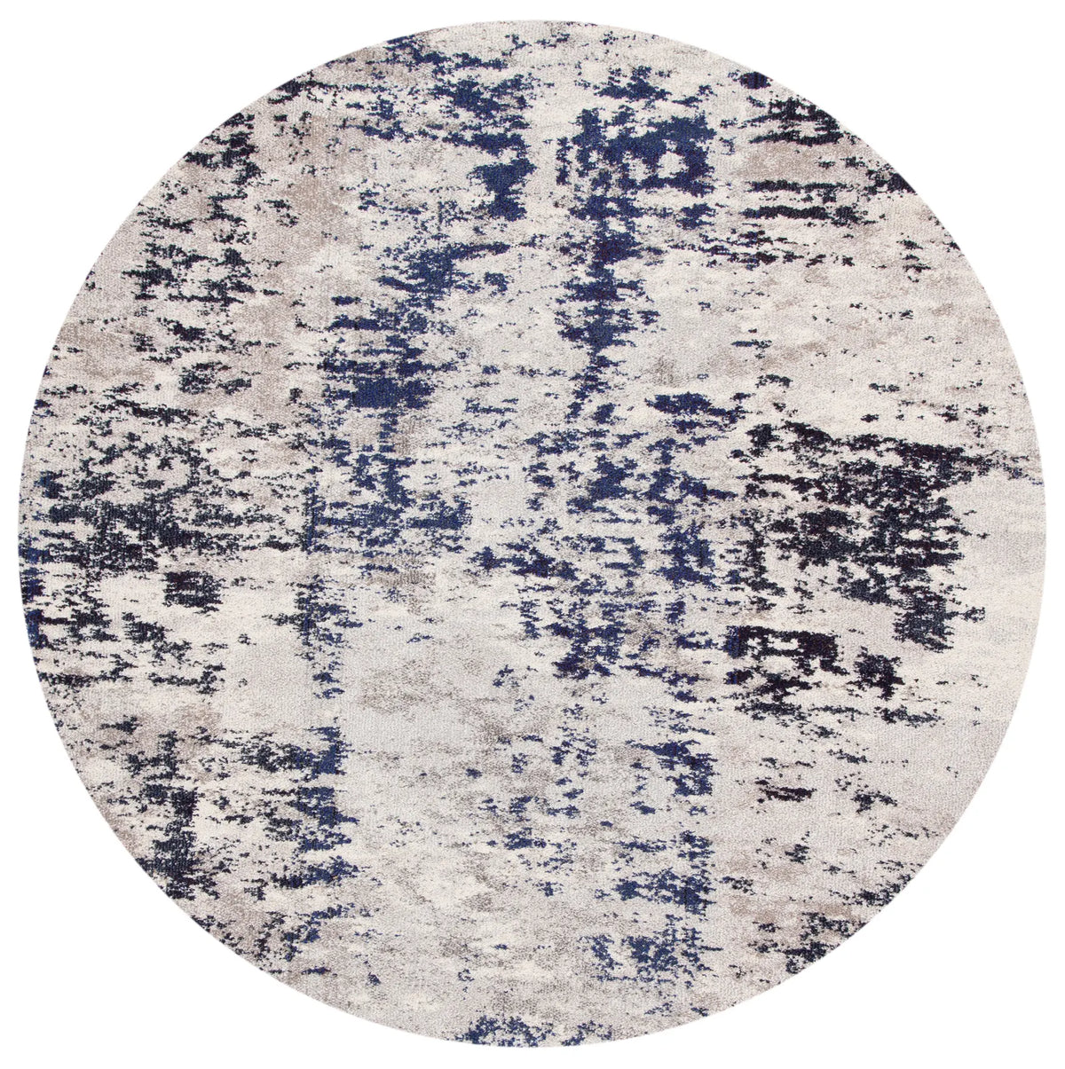 Safavieh Madison 6'-7" x 6'-7" Rug in Beige / Purple