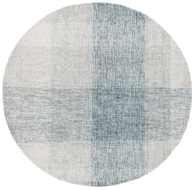 Safavieh Metro 6'-0" x 6'-0" Rug in Grey / Blue