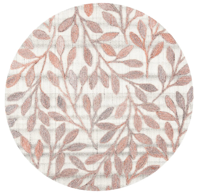 Safavieh Southampton 6'-0" x 6'-0" Rug in Rust / Ivory