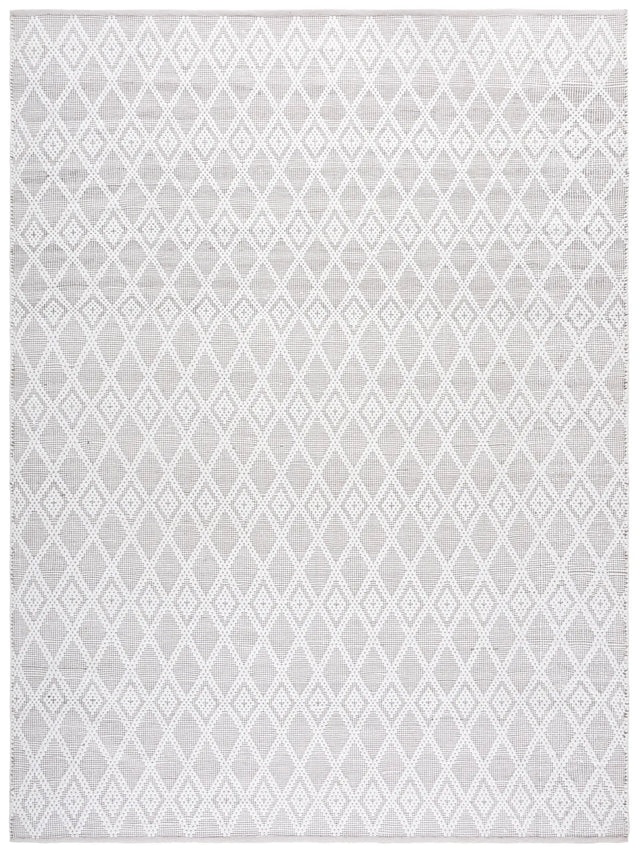 Safavieh Montauk 8'-0" x 10'-0" Rug in Ivory / Brown