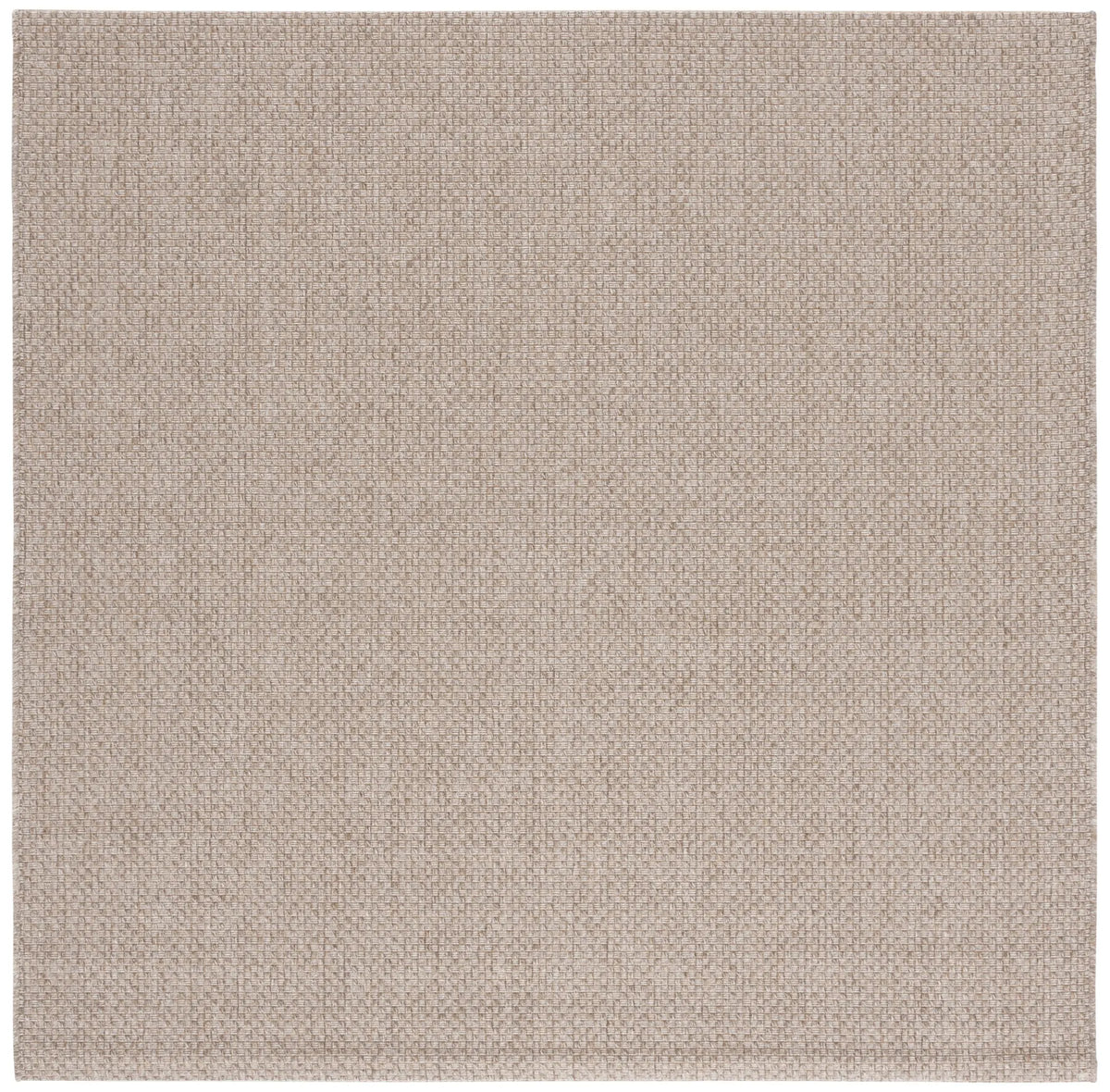 Safavieh Sisal All-Weather 6'-7" x 6'-7" Rug in Taupe
