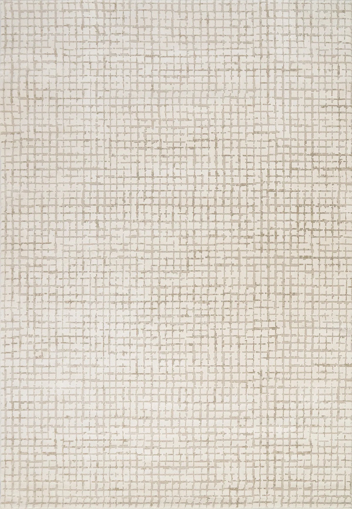Dynamic Rugs Harmony 59003 Power Loomed Contemporary Ivory/Beige Rug - Rectangular