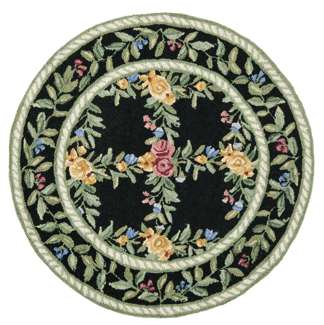 Safavieh Chelsea 3'-0" x 3'-0" Rug in Black